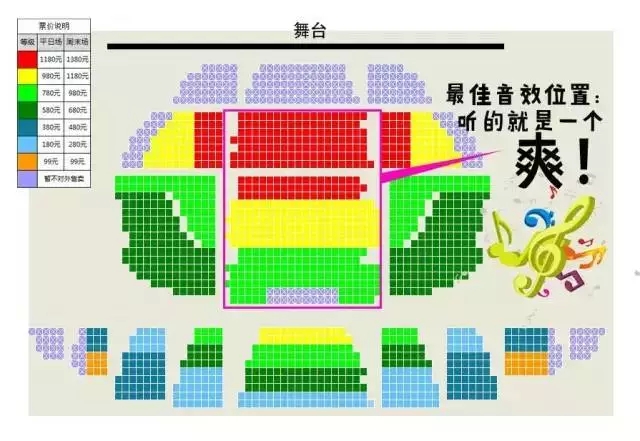 《剧院魅影》终极选座攻略出炉,你选对了吗?