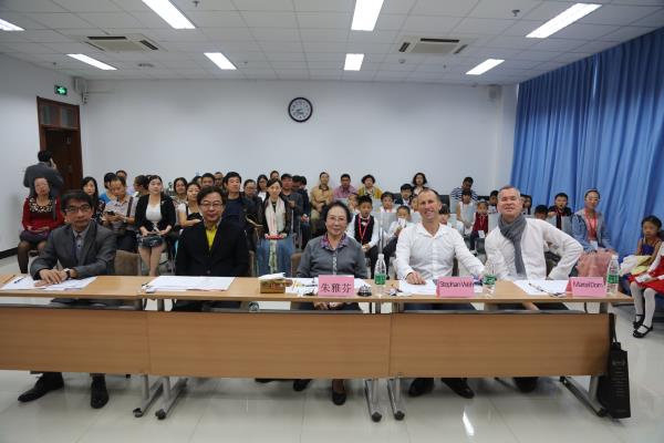 欧米勒总决赛:与评委大师面对面
