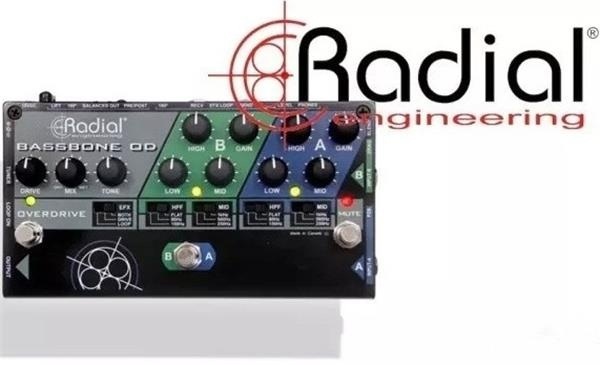 双通道贝斯前级Bassbone OD上市 双通道贝斯前级Bassbone OD上市