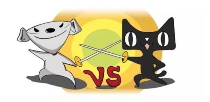 京东VS阿里双十一:猫狗战变“鸡鸭叫” 京东VS阿里双十一:猫狗战变“鸡鸭叫”