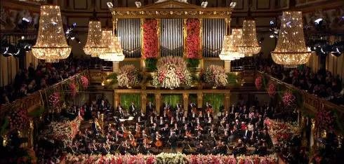 盘点那些世界著名的新年音乐会 盘点那些世界著名的新年音乐会