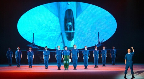 现代歌剧《守望长空》明日在北京首次公演 现代歌剧《守望长空》明日在北京首次公演