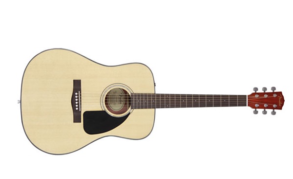Fender2014新版CD-60原声吉他测评 Fender2014新版CD-60原声吉他测评