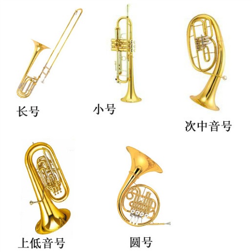 铜管乐器有哪些 铜管乐器有哪些