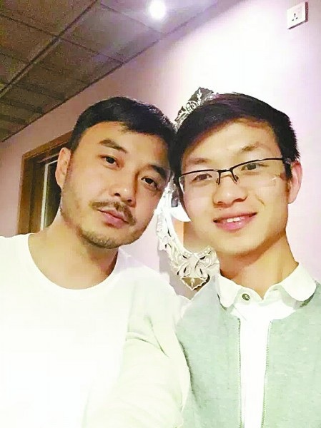 汪涵与杜梦杰 汪涵与杜梦杰