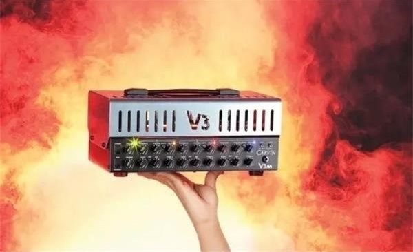Carvin V3M 箱头介绍 Carvin V3M 箱头介绍