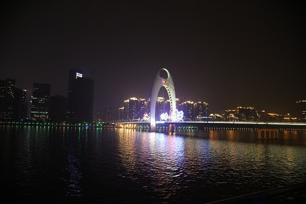 微距车厢音乐会外景——猎德大桥 微距车厢音乐会外景——猎德大桥
