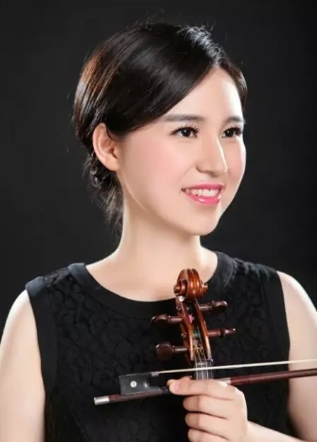 旅美青年小提琴演奏家:张瑛 旅美青年小提琴演奏家:张瑛