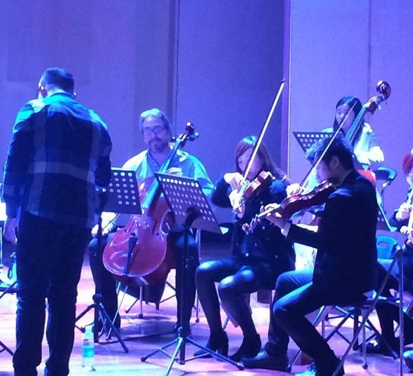 辽宁爱乐与Ensemble 4.1五重奏相约辽宁大剧院 辽宁爱乐与Ensemble 4.1五重奏相约辽宁大剧院