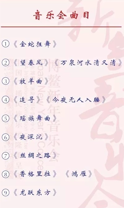 新年第一天海边的全球华人新年音乐会 新年第一天海边的全球华人新年音乐会