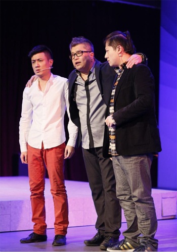 小柯新剧《百万约定》 平安夜首演给力跨年 小柯新剧《百万约定》 平安夜首演给力跨年