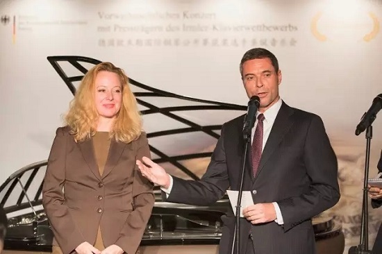 团聚德国大使馆&欧米勒获奖选手圣诞音乐会 团聚德国大使馆&欧米勒获奖选手圣诞音乐会