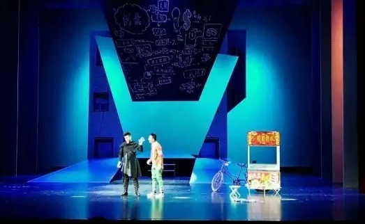 市艺术剧院原创音乐剧《天使在身边》上演 市艺术剧院原创音乐剧《天使在身边》上演