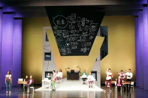 市艺术剧院原创音乐剧《天使在身边》上演 市艺术剧院原创音乐剧《天使在身边》上演