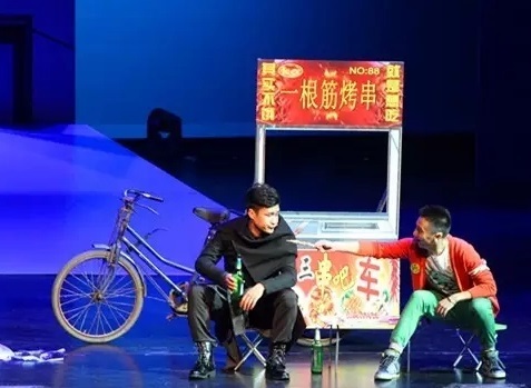 市艺术剧院原创音乐剧《天使在身边》上演 市艺术剧院原创音乐剧《天使在身边》上演