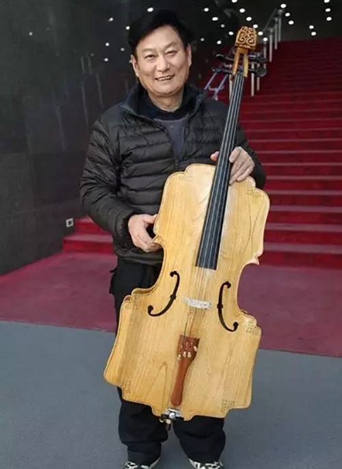 民族低音拉弦乐器 民族低音拉弦乐器