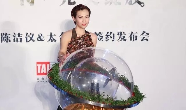 陈洁仪加盟太合音乐,新专辑将力行发布 陈洁仪加盟太合音乐,新专辑将力行发布